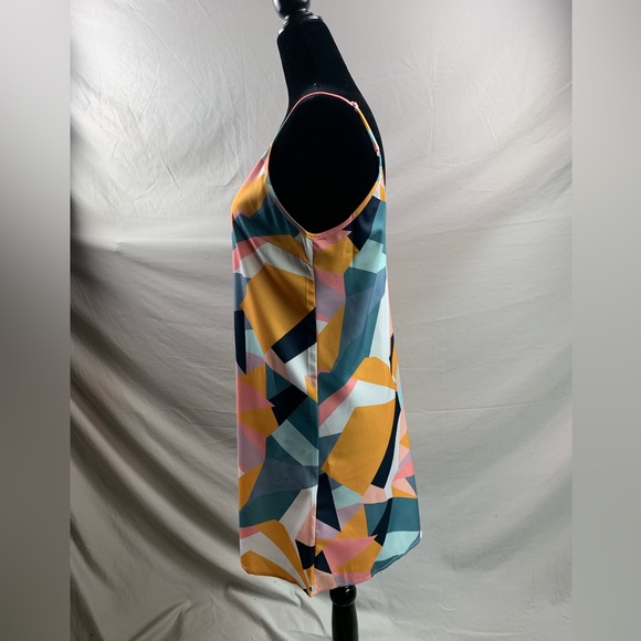Geometric Print Cami Dress - Picture 8 of 9